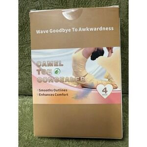 Camel Toe Concealer 4 Pack‎ Smooths Outlines Enhances Comfort New